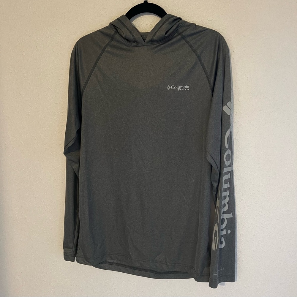 Columbia PFG hooded shirt (S)